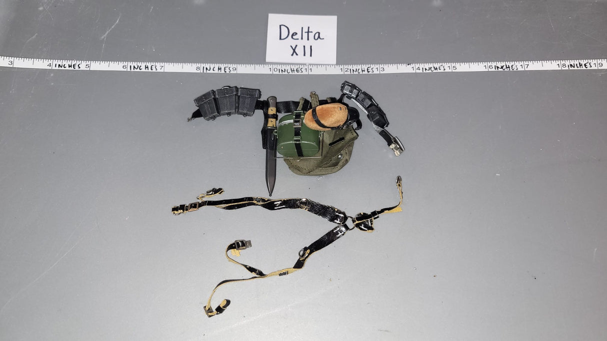 1/6 Scale WWII German Field Gear