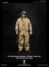 1/6 Scale WWII US Tank Loader Coon Ass Fury - NIB Facepool