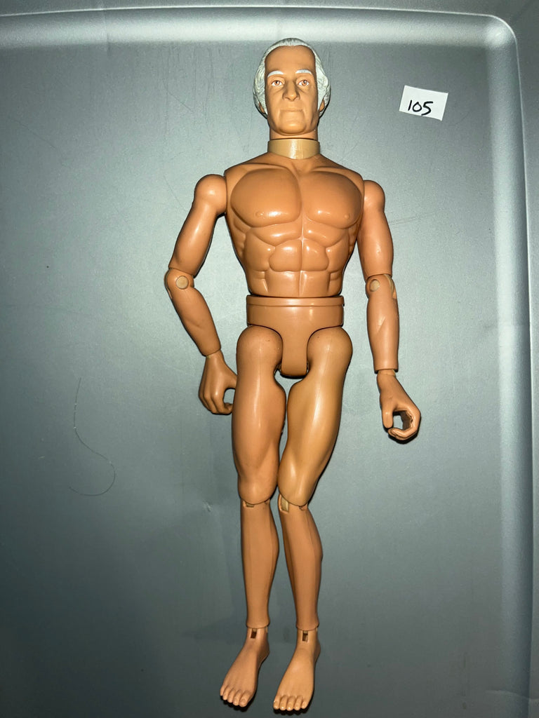 1/6 Scale Nude Hasbro George Washington Figure