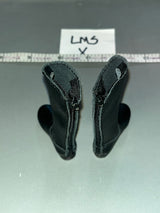 1/6 Scale WWII German Leather Jack Boots - ITPT Luftwaffe