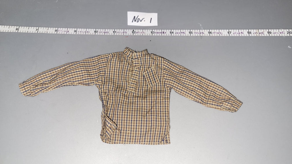 1/6 Scale Civil War Western Era Shirt