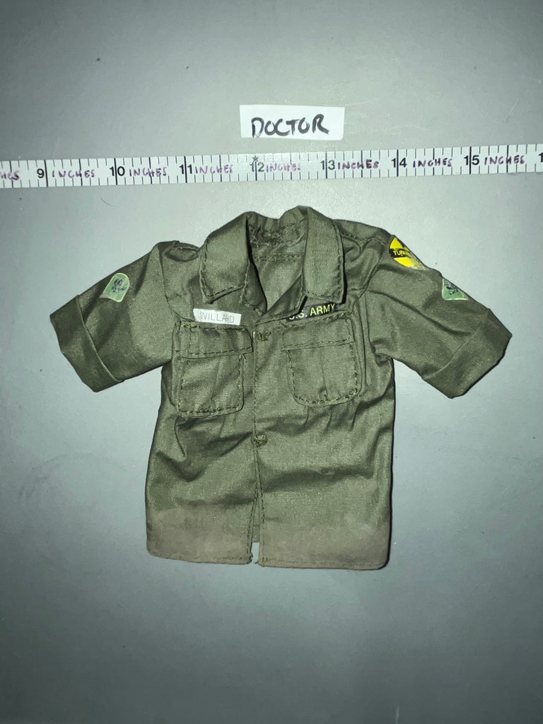 1/6 Scale Vietnam Era US Jungle Uniform Blouse