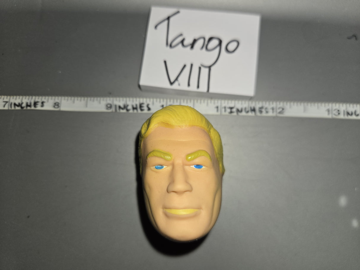 1/6 Scale Comic Book Captain Action Rubber Face Mask