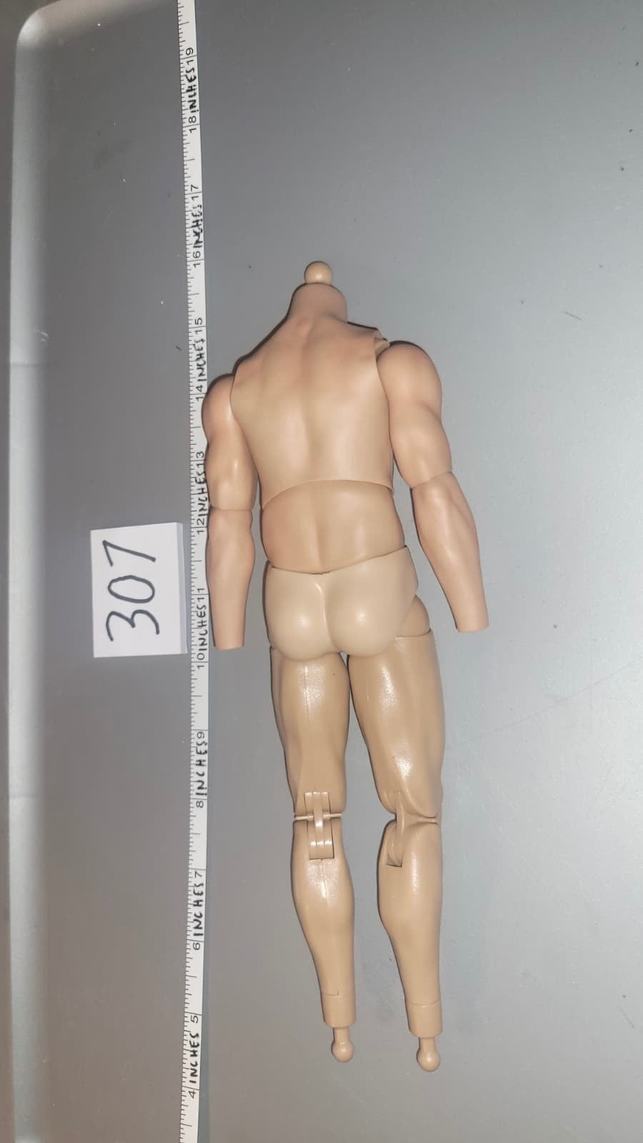 1/6 Scale DAM Gangsters Kingdom Nude Figures
