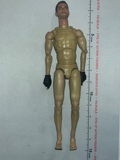 1/6 Scale Modern Russian Nude Figure - Fsb Vympel—Beslan School Siege UJINDOU