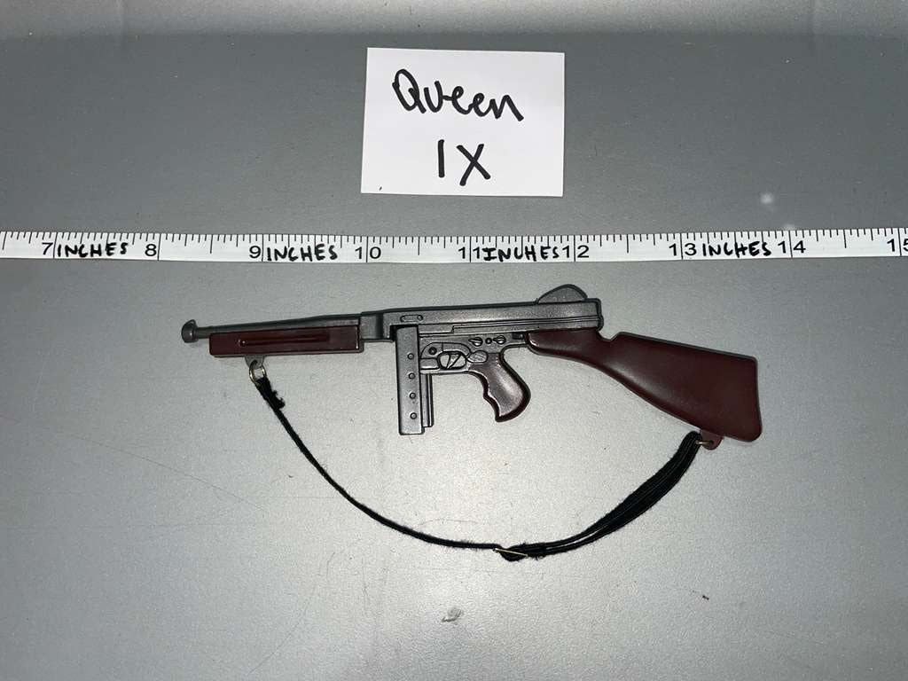 1/6 Scale WWII US Thompson Submachine Gun