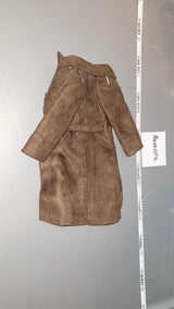 1/6 Scale WWII German Afrika Korps Brown Great Coat - DID