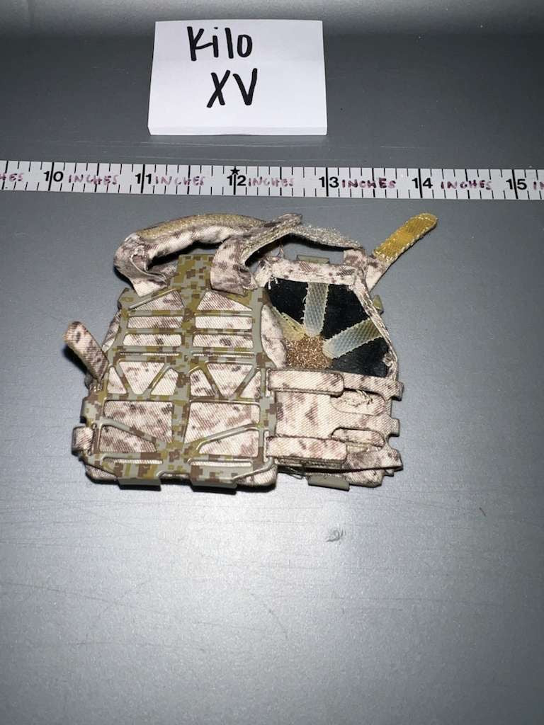 1/6 Scale Modern Era Multicam Body Armor Vest