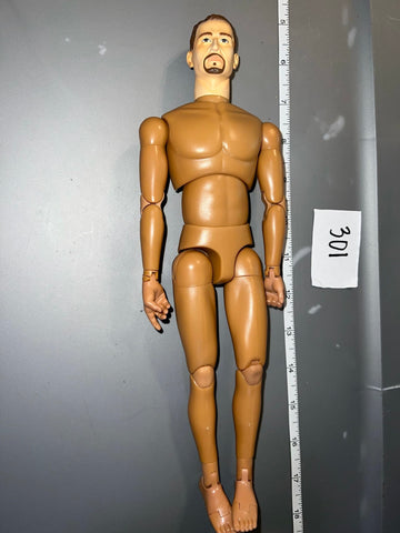 1/6 Scale Nude Dragon Figure