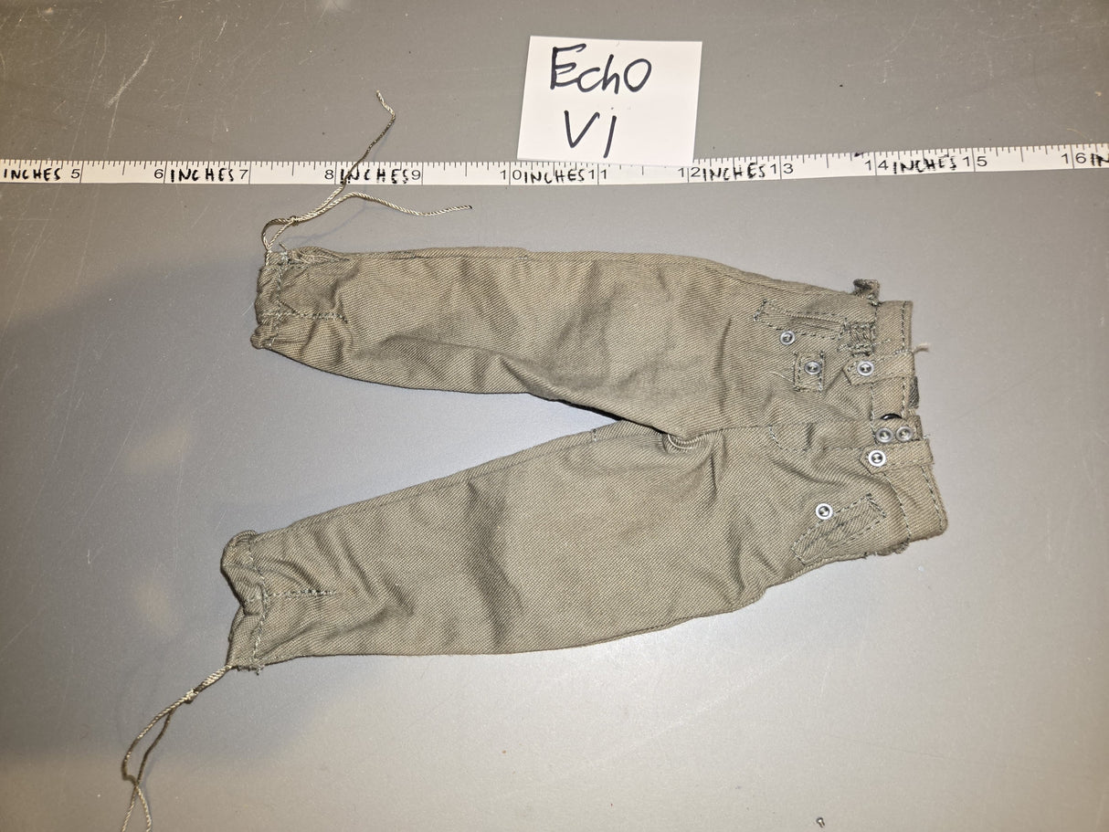 1/6 Scale WWII German Grey Pants
