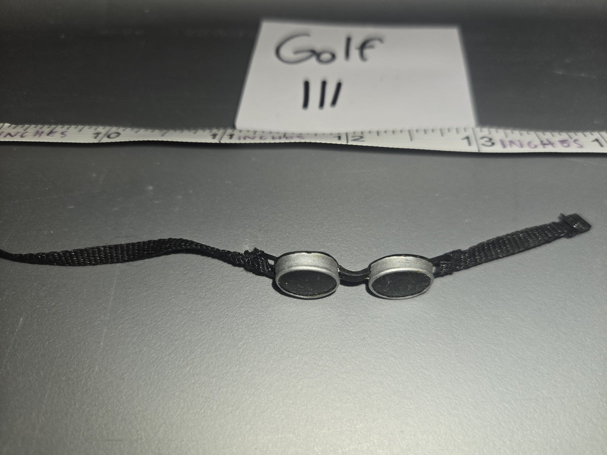 1/6 Scale WWII German Gebirgsjäger Goggles
