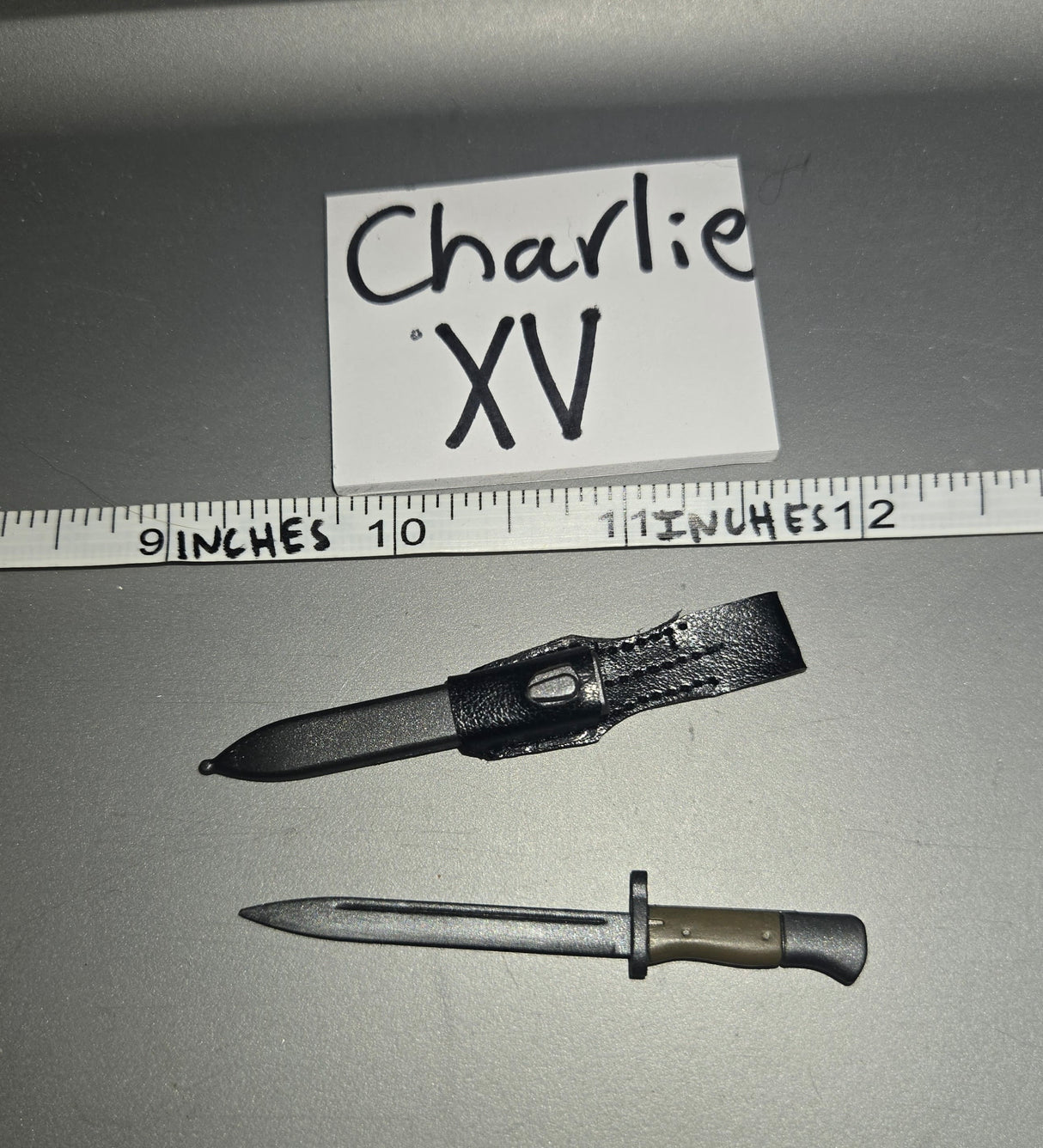 1/6 Scale WWII German Bayonet