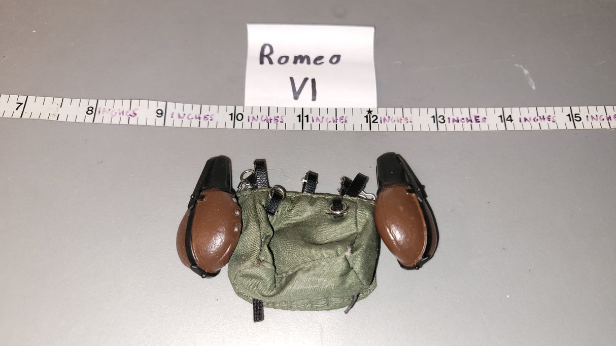1/6 Scale WWII German Gebirgsjager Bread Bag