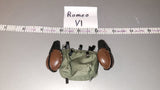 1/6 Scale WWII German Gebirgsjager Bread Bag