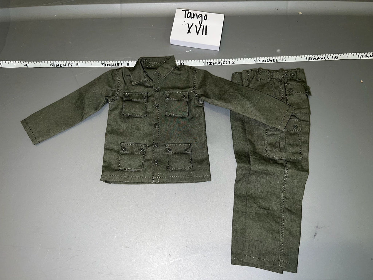1/6 Scale Vietnam Era US Jungle Uniform