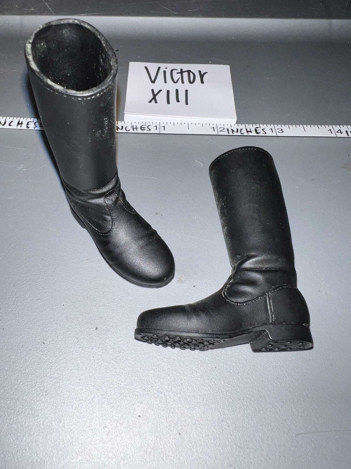 1/6 Scale WWII German Jack Boots - Officer