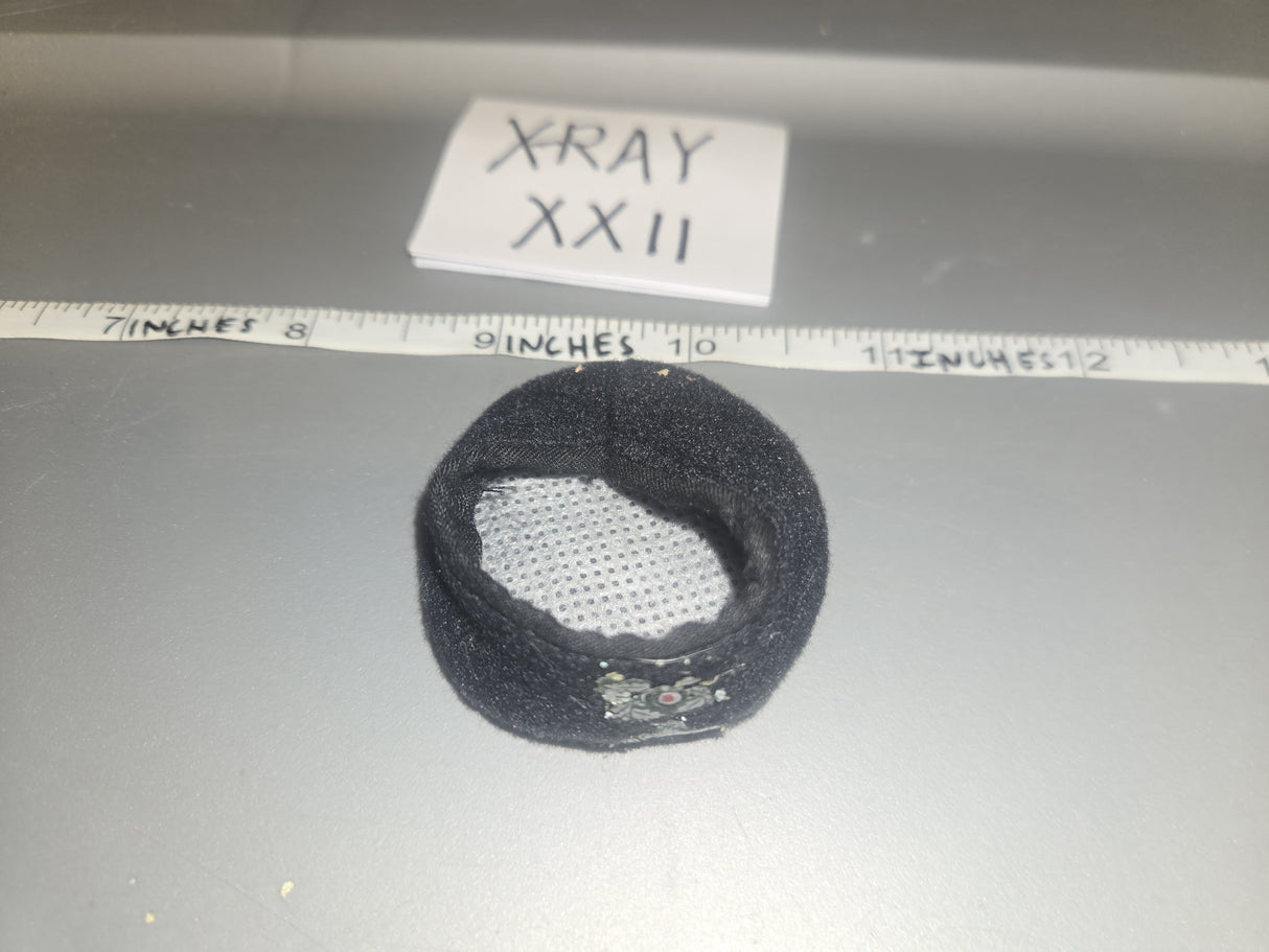 1/6 Scale WWII German Black Tanker Beret