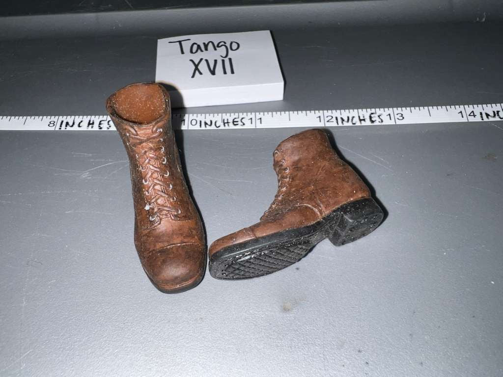 1/6 Scale WWII US Boondocker Boots