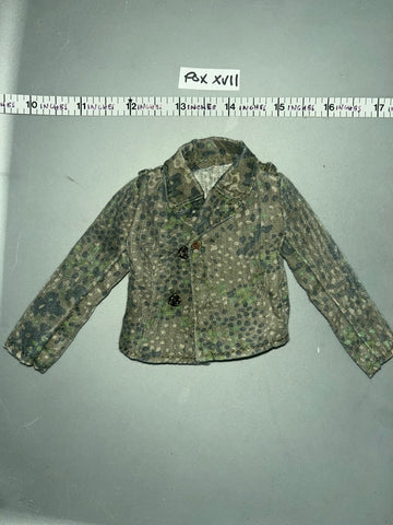 1/6 WWII German Pea Dot Tanker Tunic