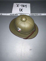 1/6 Scale WWII German Afrika Korps Pith Helmet -