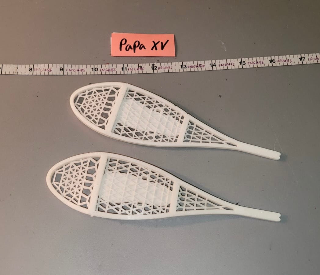 1/6 Scale Vintage Remake GI Joe Snow Shoes