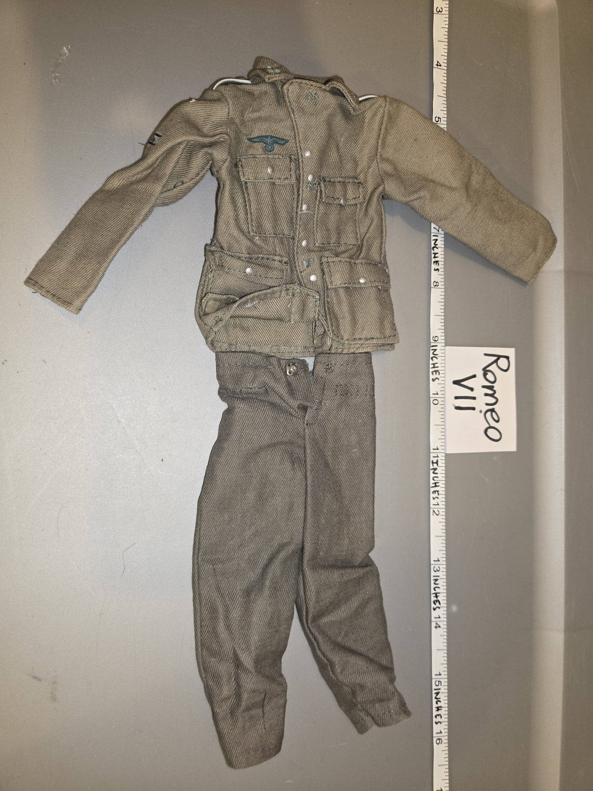 1/6 Scale WWII German Uniform