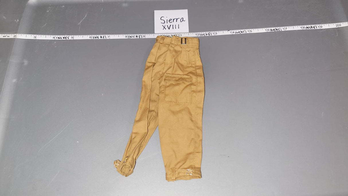 1/6 WWII German Tropical Afrika Korps Pants