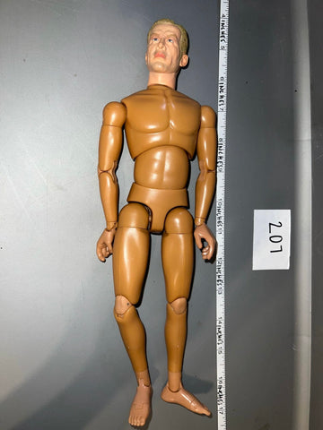 1/6 Scale Nude Dragon Figure