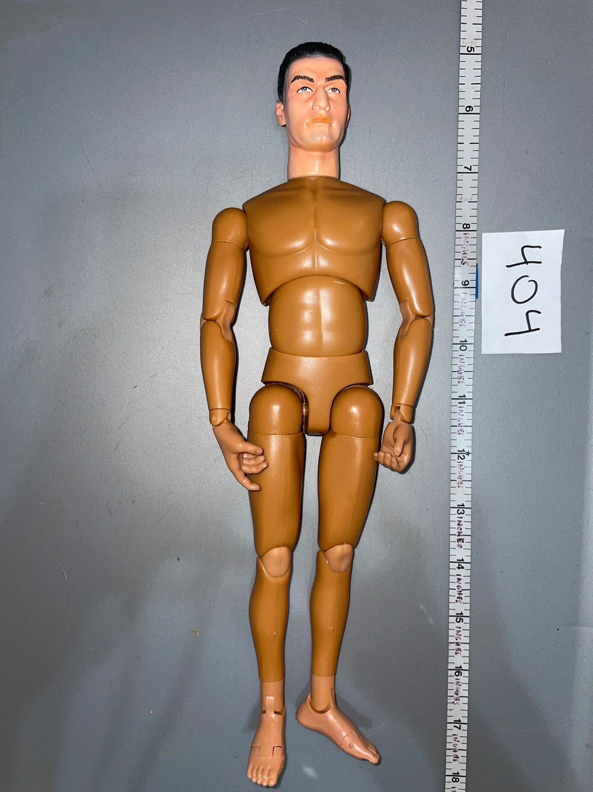 1/6 Scale Nude Dragon Figure