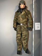 1:6 Scale WWII German Tanker Dressed Figure - Dragon