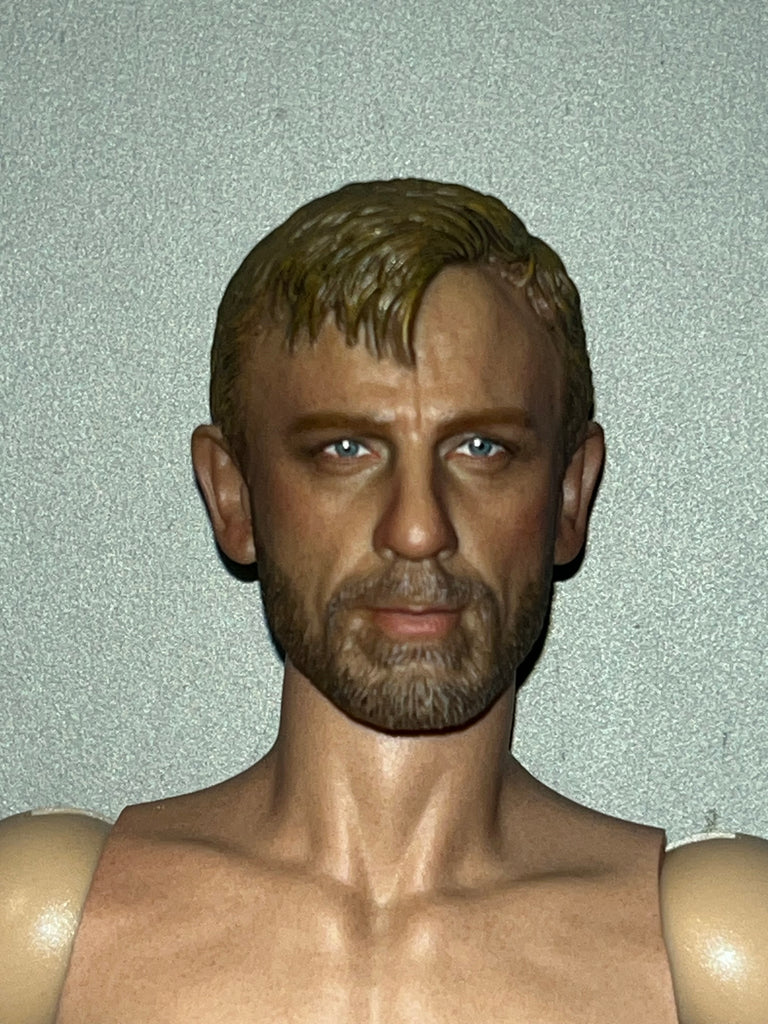 1:6 Scale Modern Nude Figure - DAM U.K. British SAS Gulf War Gunner