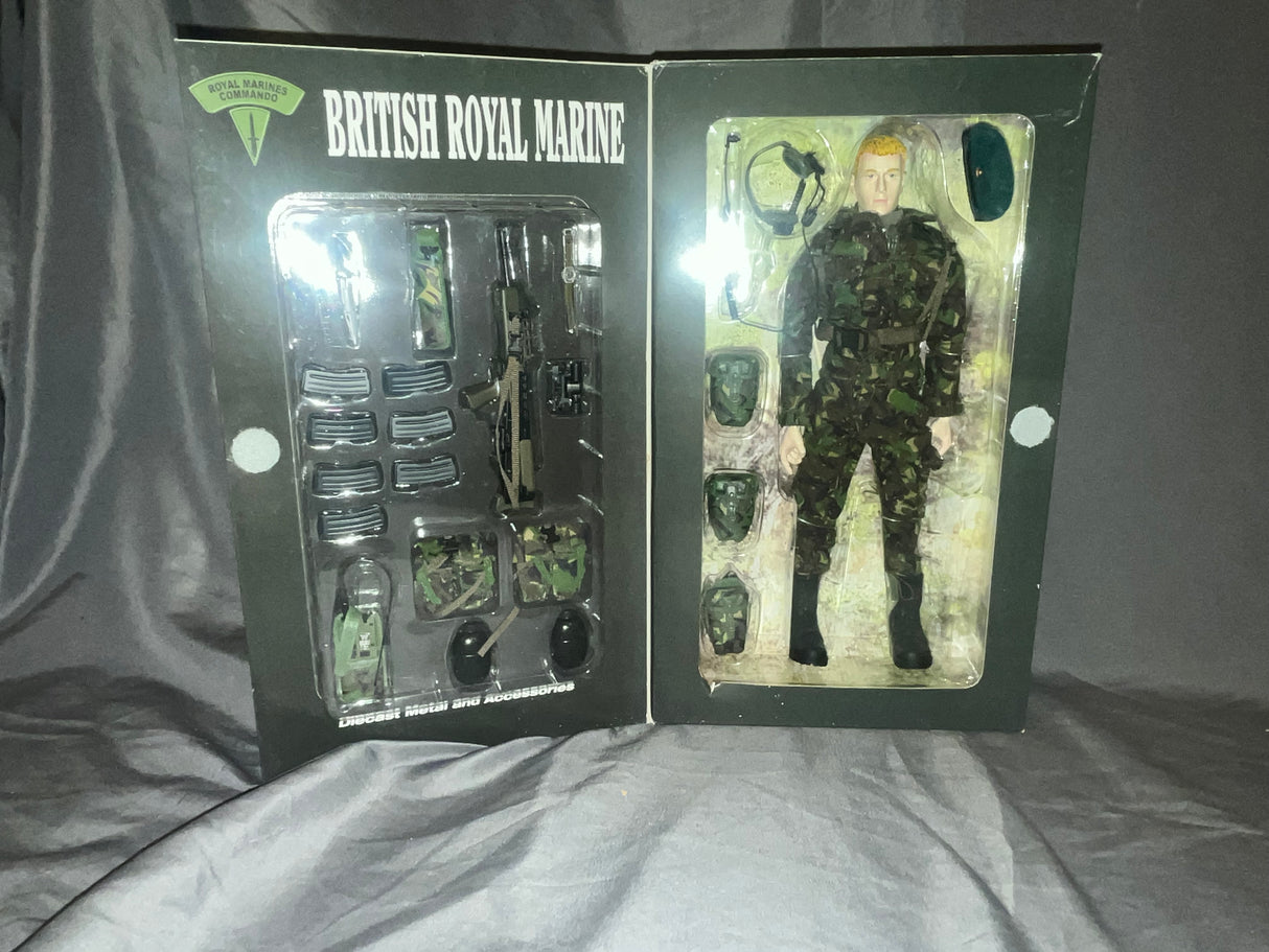1/6 Scale Elite Force Modern British Royal Marine Allen - NIB BBI