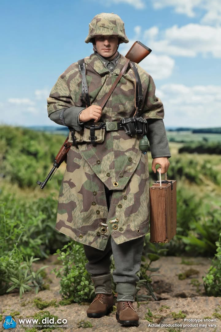 *Preorder* 1/6 Scale WWII German GD Infantry Mortarman - Bruno - DID - D80195