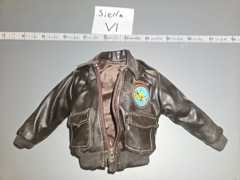 1:6 WWII US  Aviator / Pilot Bomber Jacket