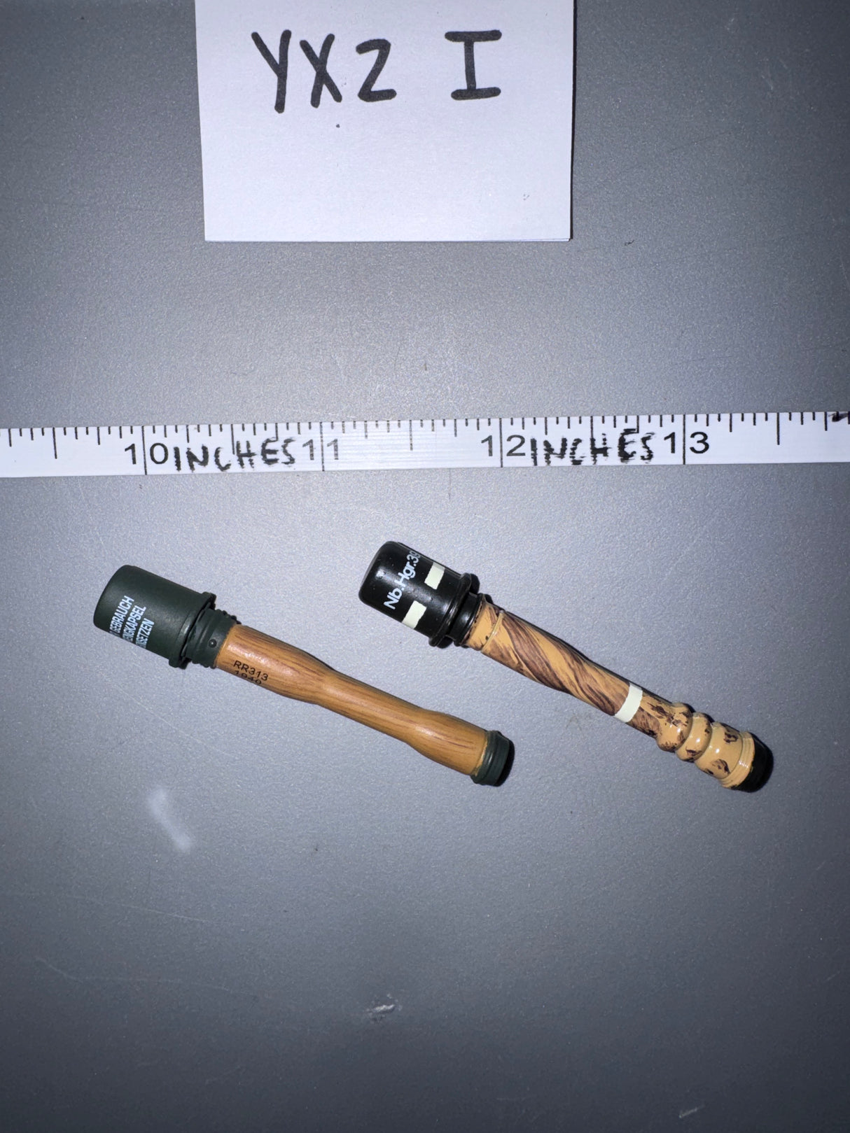 1/6 Scale WWII German Grenade and Smoke Grenade - BGM Tannenberg Line
