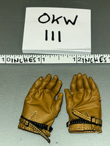 1:6 Scale WWII US Gloved Hands - War Daddy - Facepool