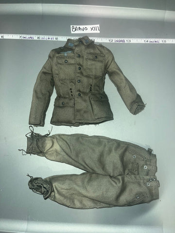 1:6 Scale WWII German Uniform