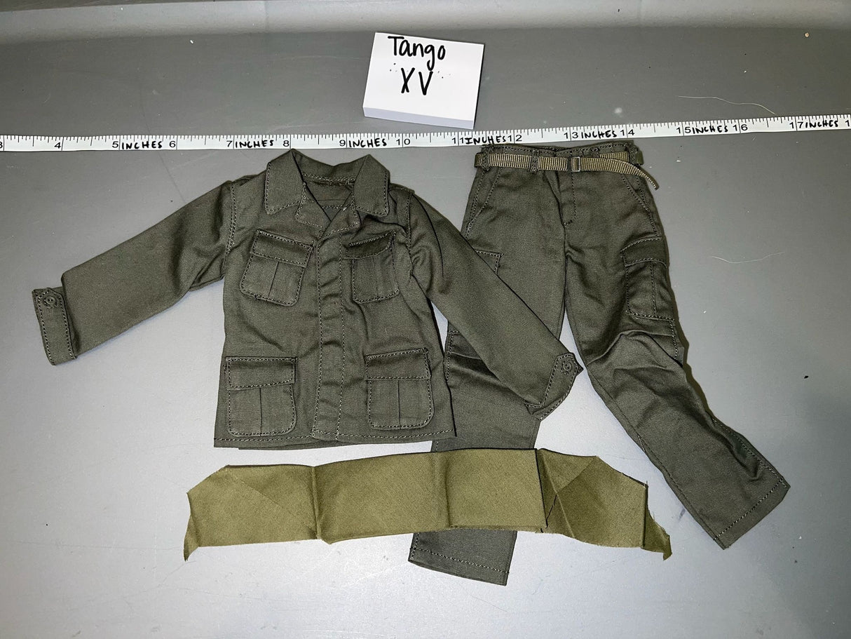1/6 Scale Vietnam Era US Jungle Uniform