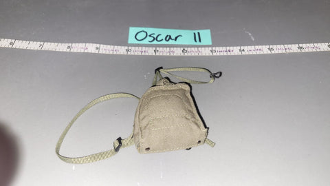 1/6 Scale Vietnam Era US Gas Mask Bag