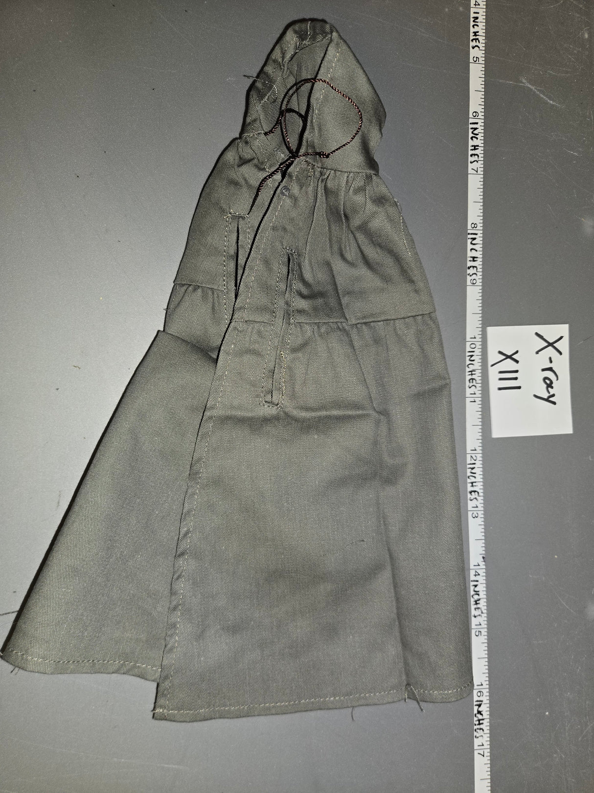 1/6 WWII German Gebirgsjager Officer Cape