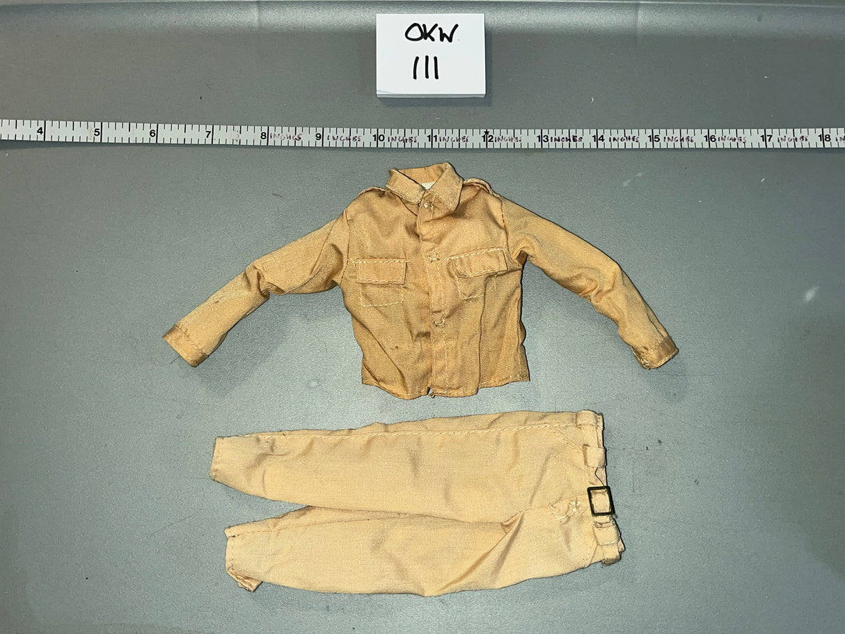 1:6 Scale WWII US Pilot Aviator Uniform