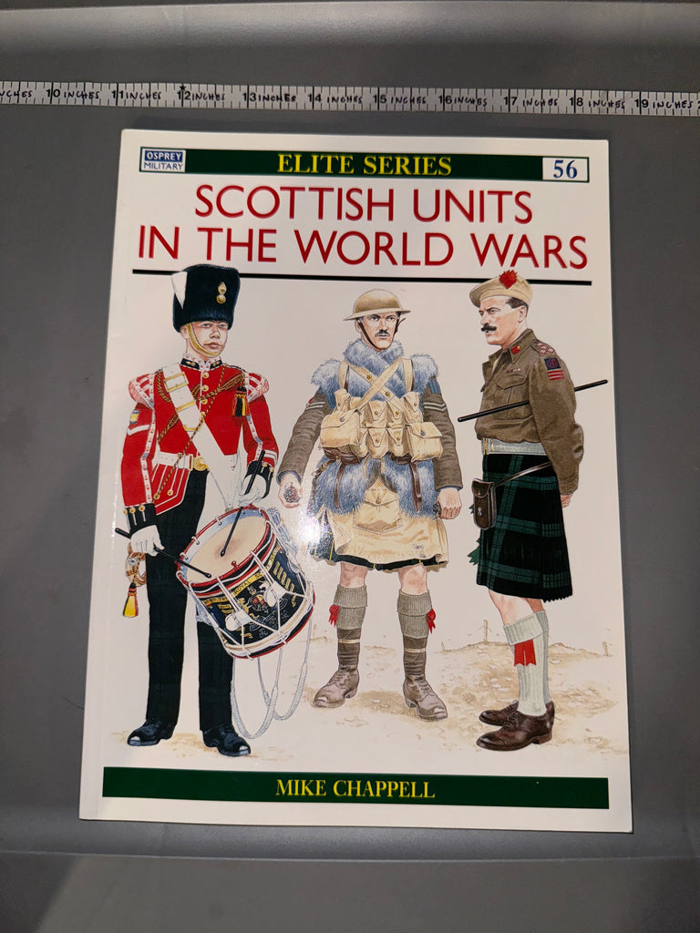 Osprey: SCOTTISH UNITS IN THE WORLD WARS