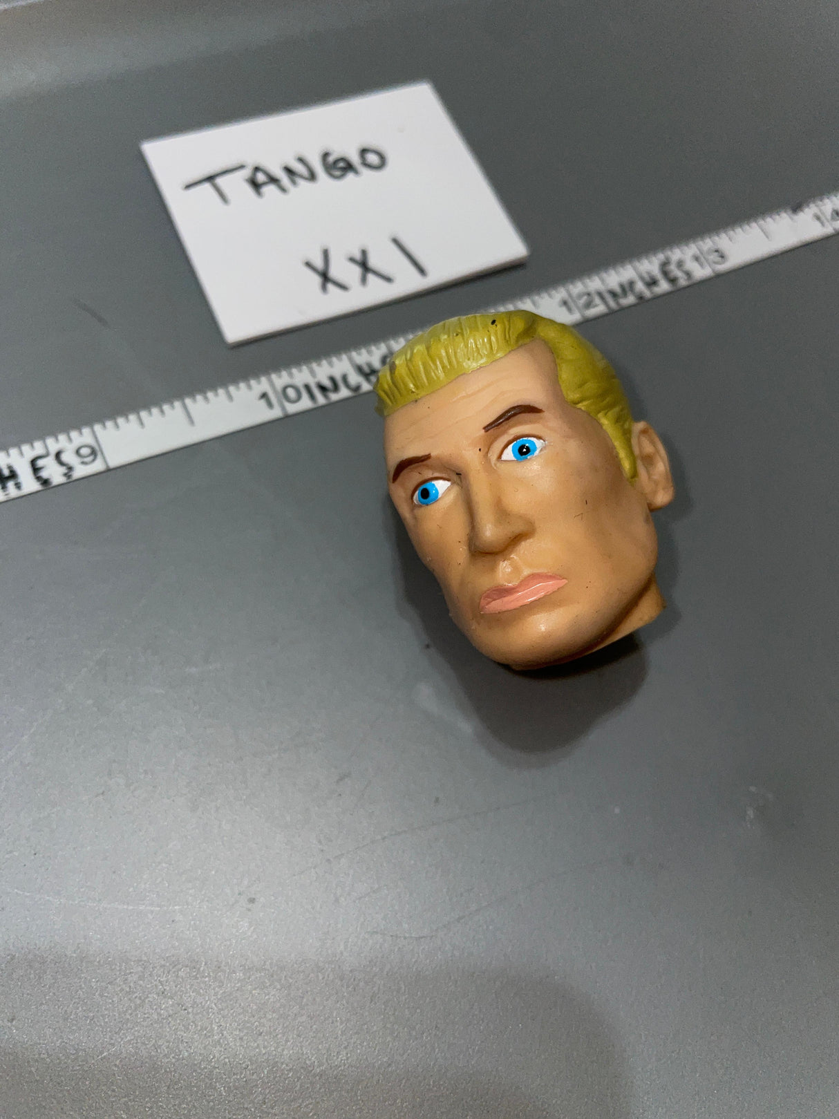 1/6 Scale Elite Brigade Head Sculpt - Vintage GI Joe Remake