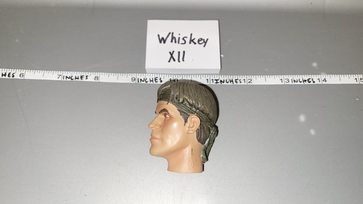1/6 Scale Sideshow Vietnam Sgt Elias Head Sculpt