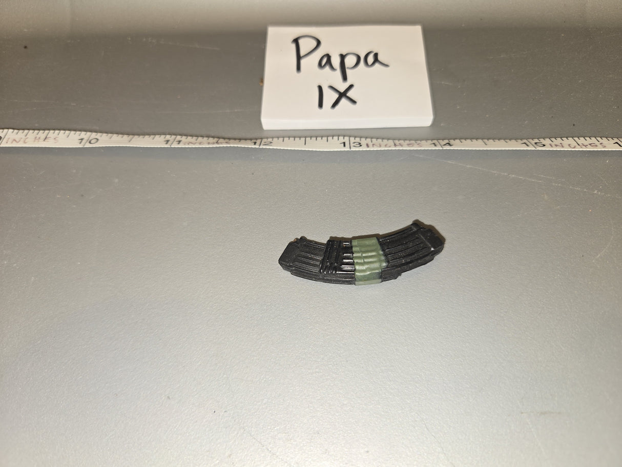 1/6 Scale Russian AK Magazine Lot