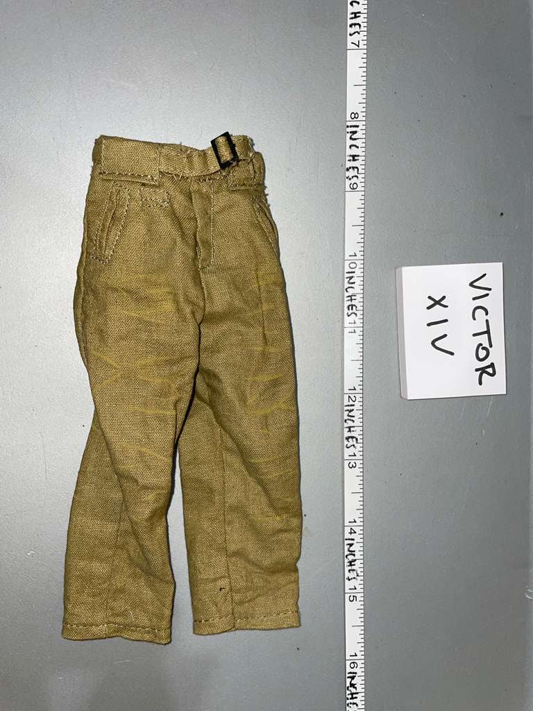 1/6 WWII German Tropical Afrika Korps Pants