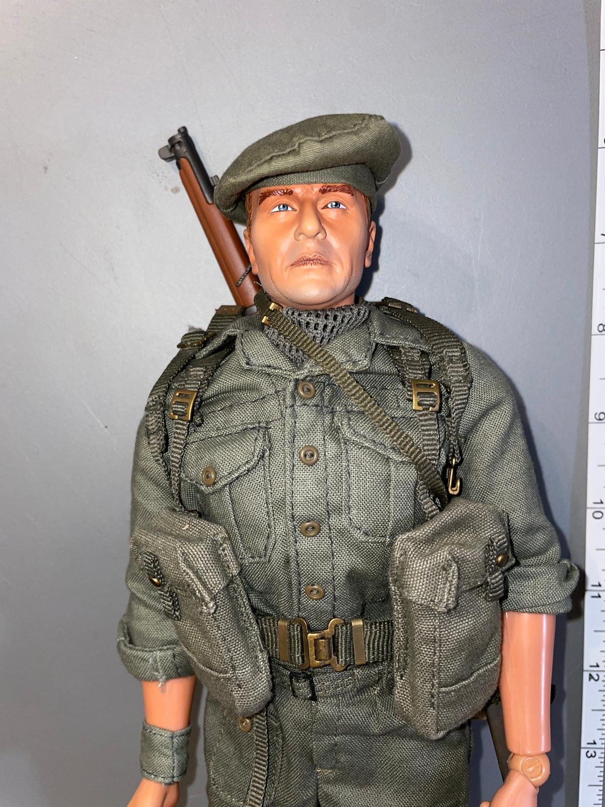 1:6 Scale WWII British Burma / Pacific Infantry Dressed Figure - Sideshow