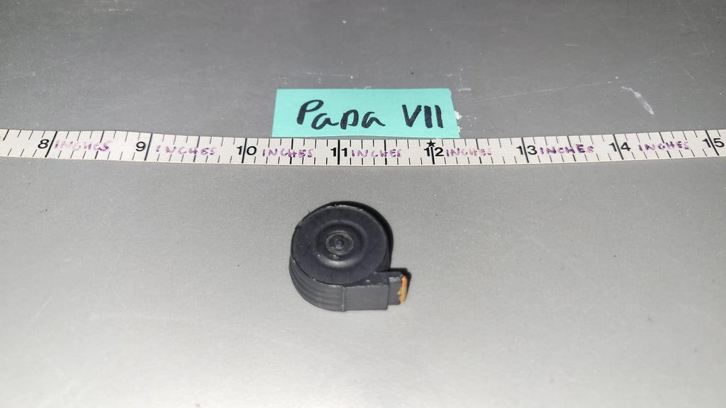 1/6 Scale Modern M-60 Machine Gun Drum Magazine