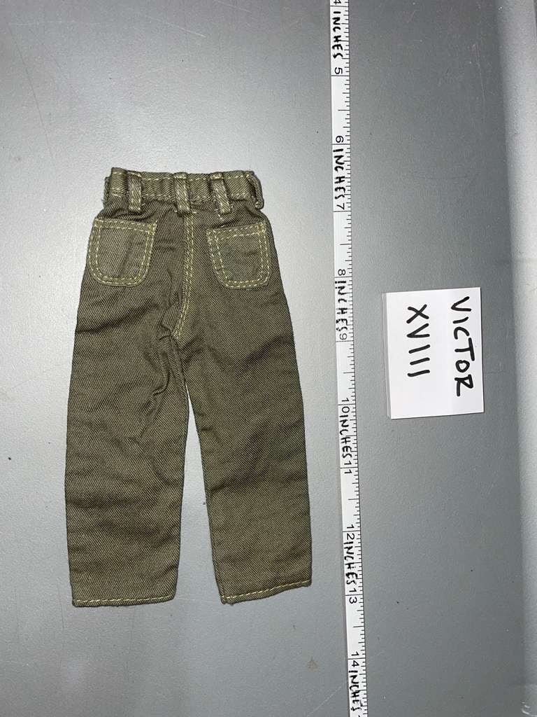 1/6 Scale WWII US USMC Marine Utility Pants