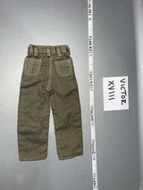 1/6 Scale WWII US USMC Marine Utility Pants